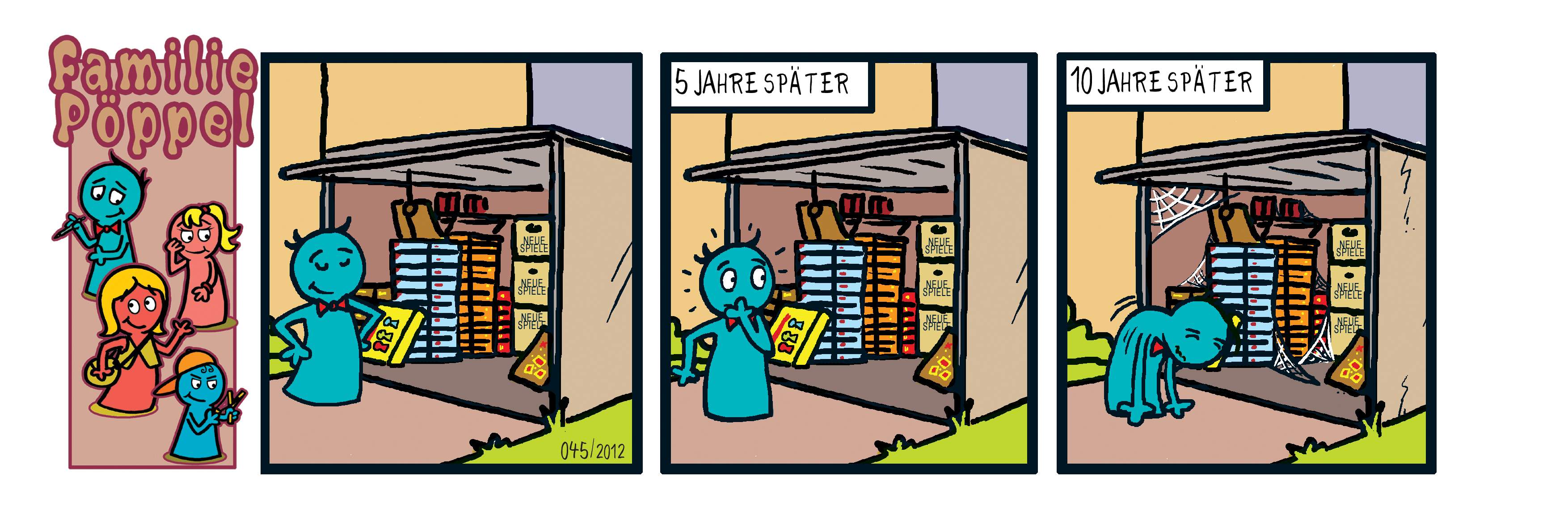 Spielekartons