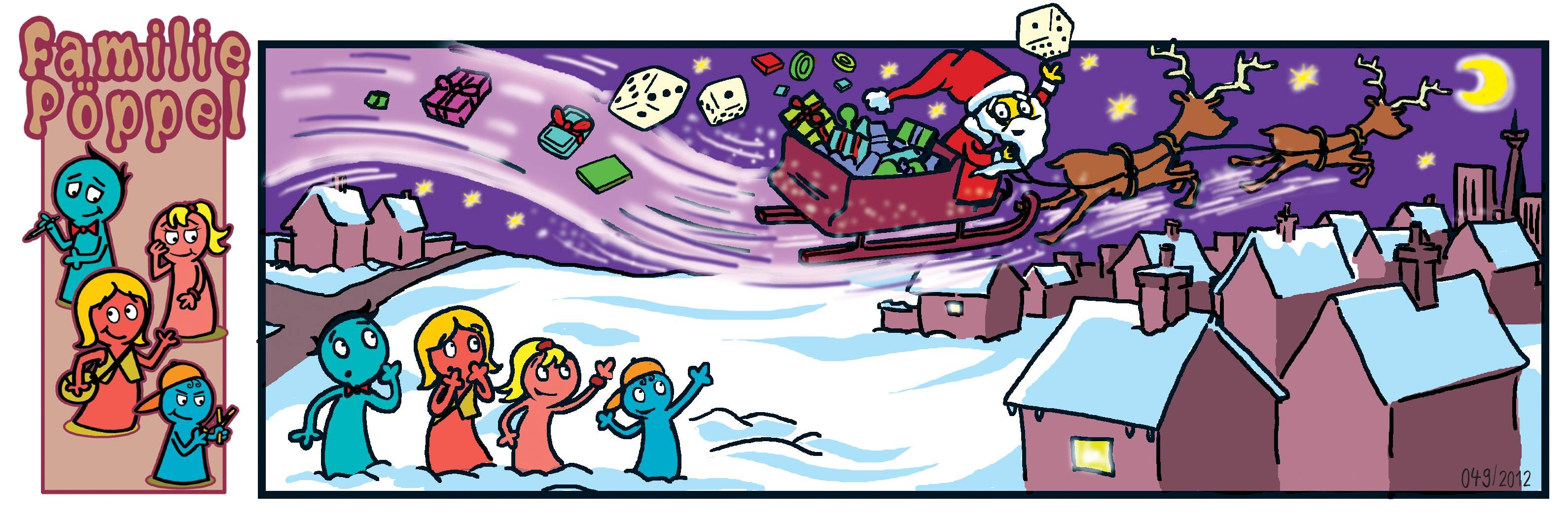 Krippen zu Weihnachten