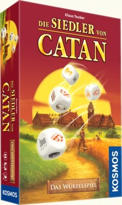 Die Siedler von Catan - Das Würfelspiel (DEU)