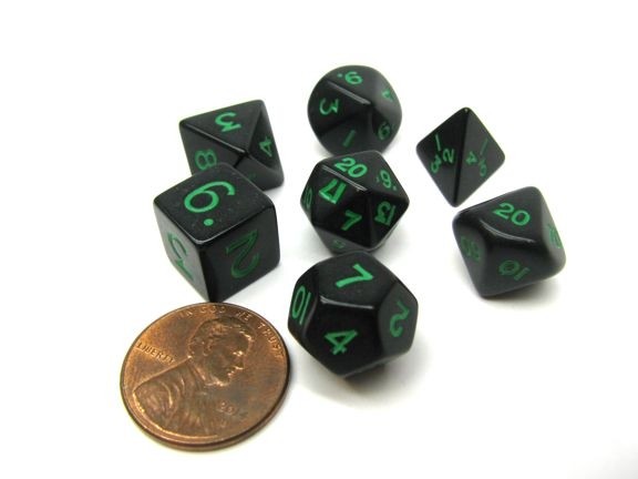 Mini Würfel set