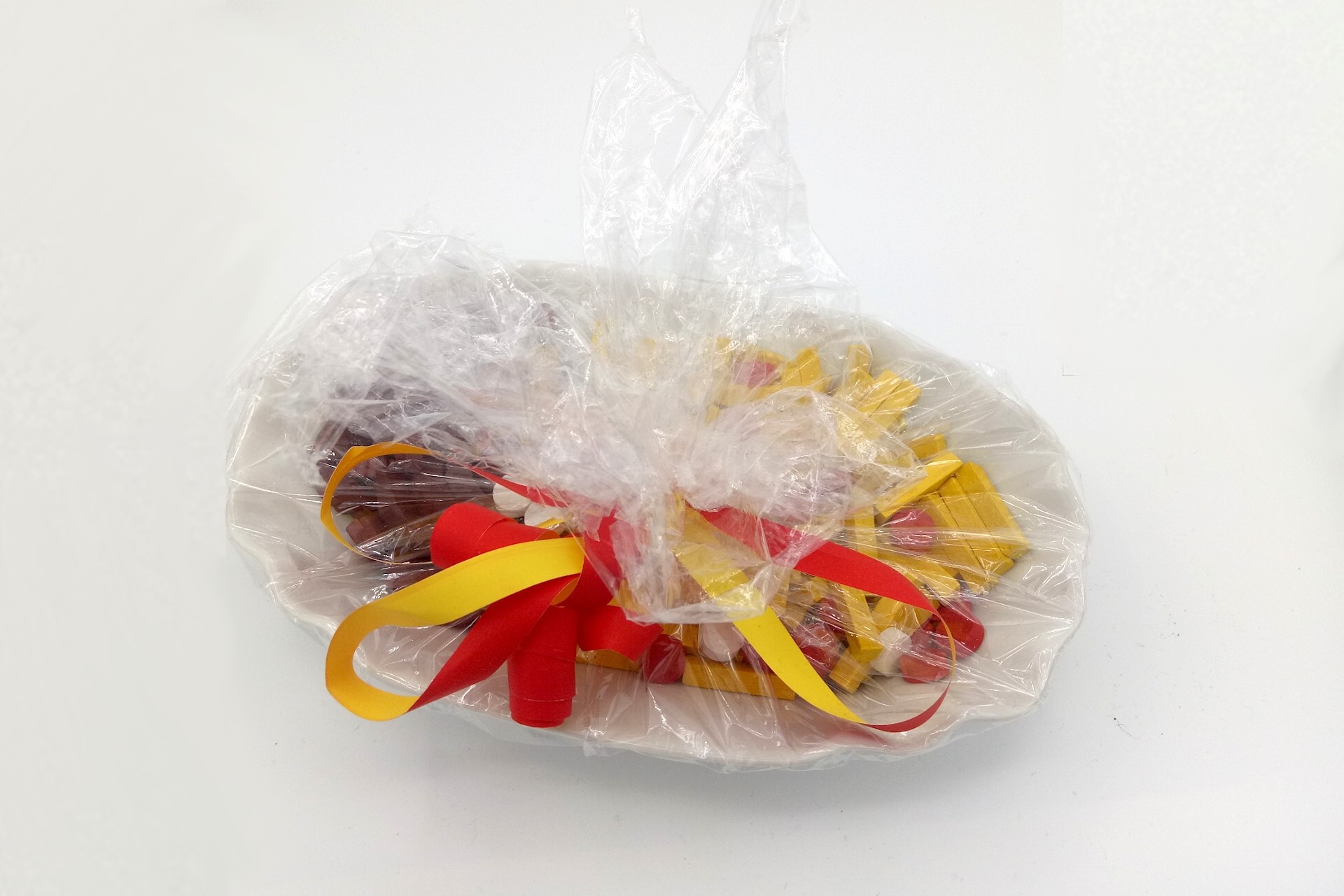Currywurst Pommes (Spielsteine Geschenkset)