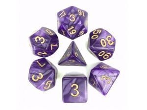 Perlmutt Würfel set
