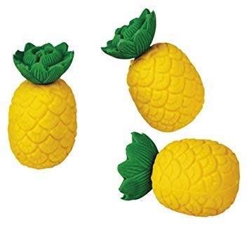 Puzzle Radierer Ananas