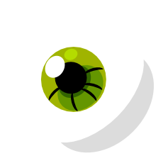 Augen, sehen Token