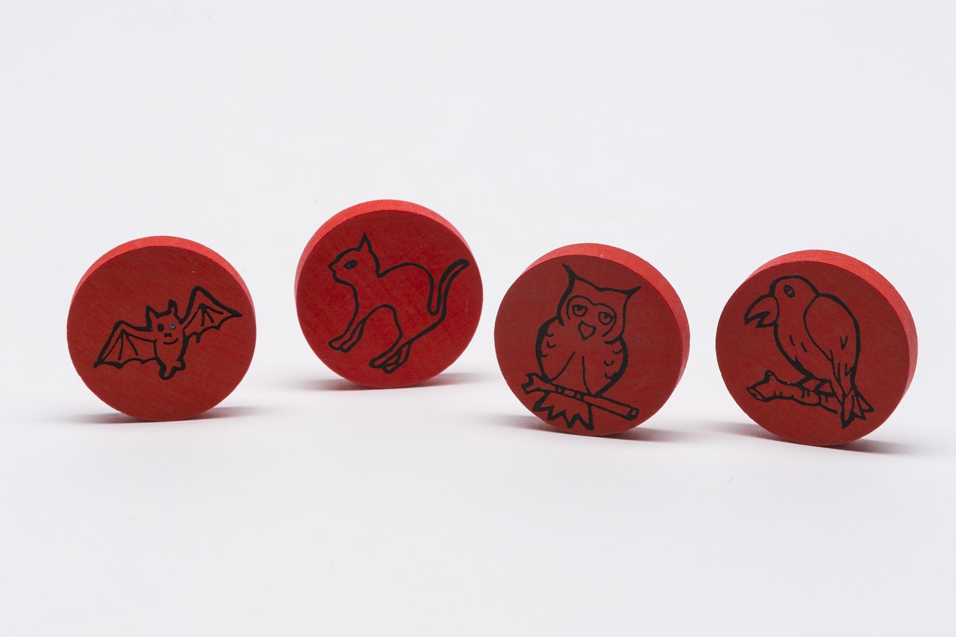 Scheiben mit Tieren 30x5mm (Katze) - Spendenartikel unicef