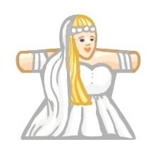Braut blond