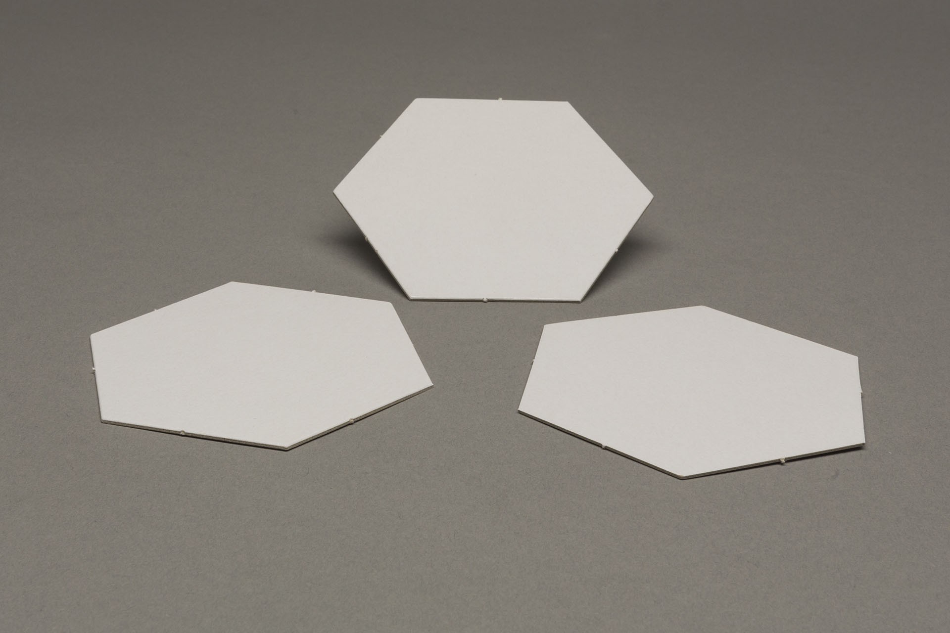 Hexagon 45mm, Siedler Größe