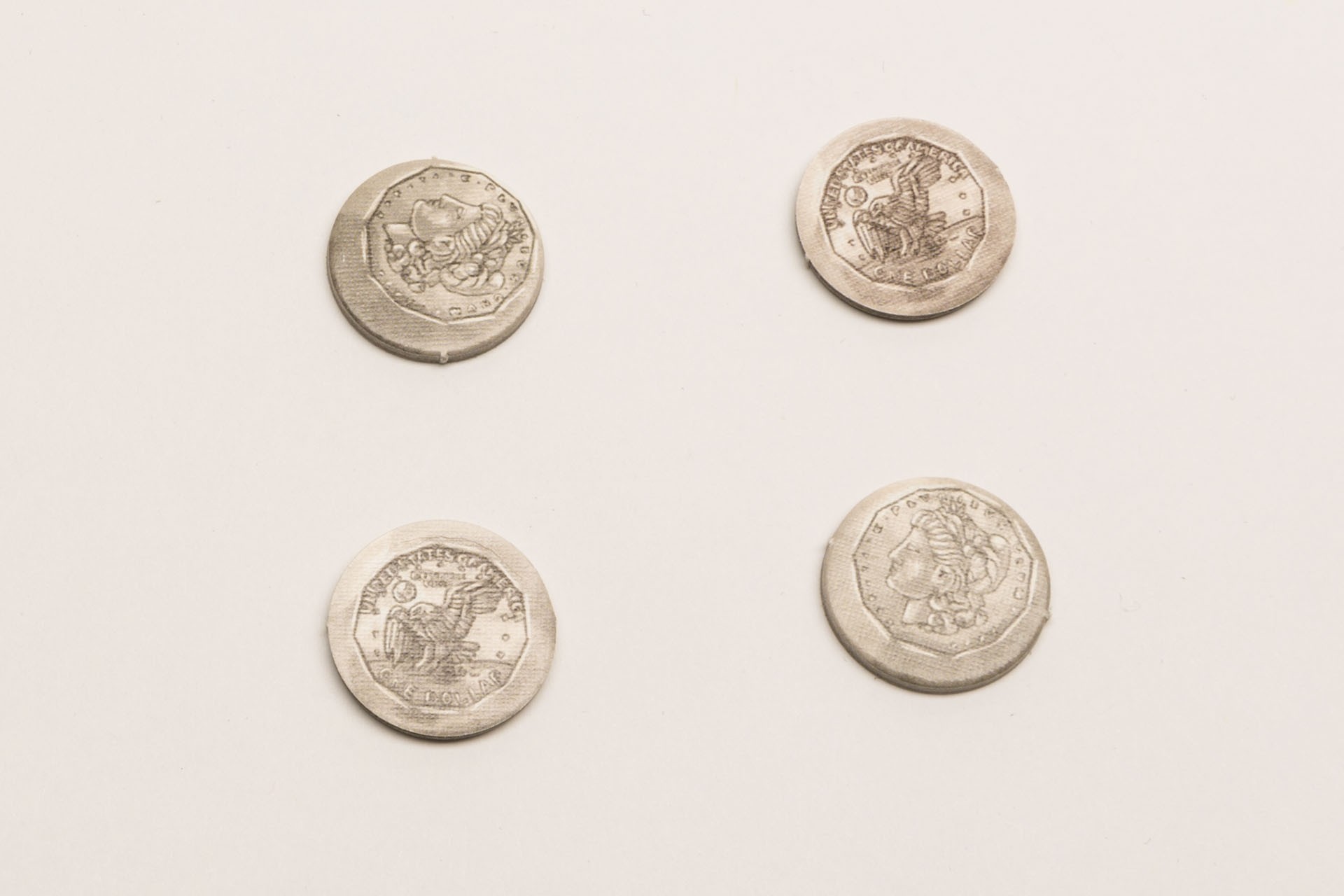 Münze - US Dollar Münze