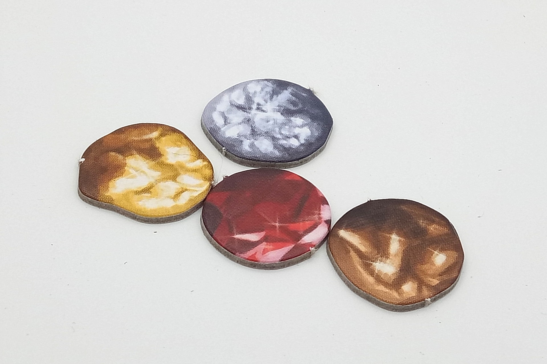 Counter Edelsteine