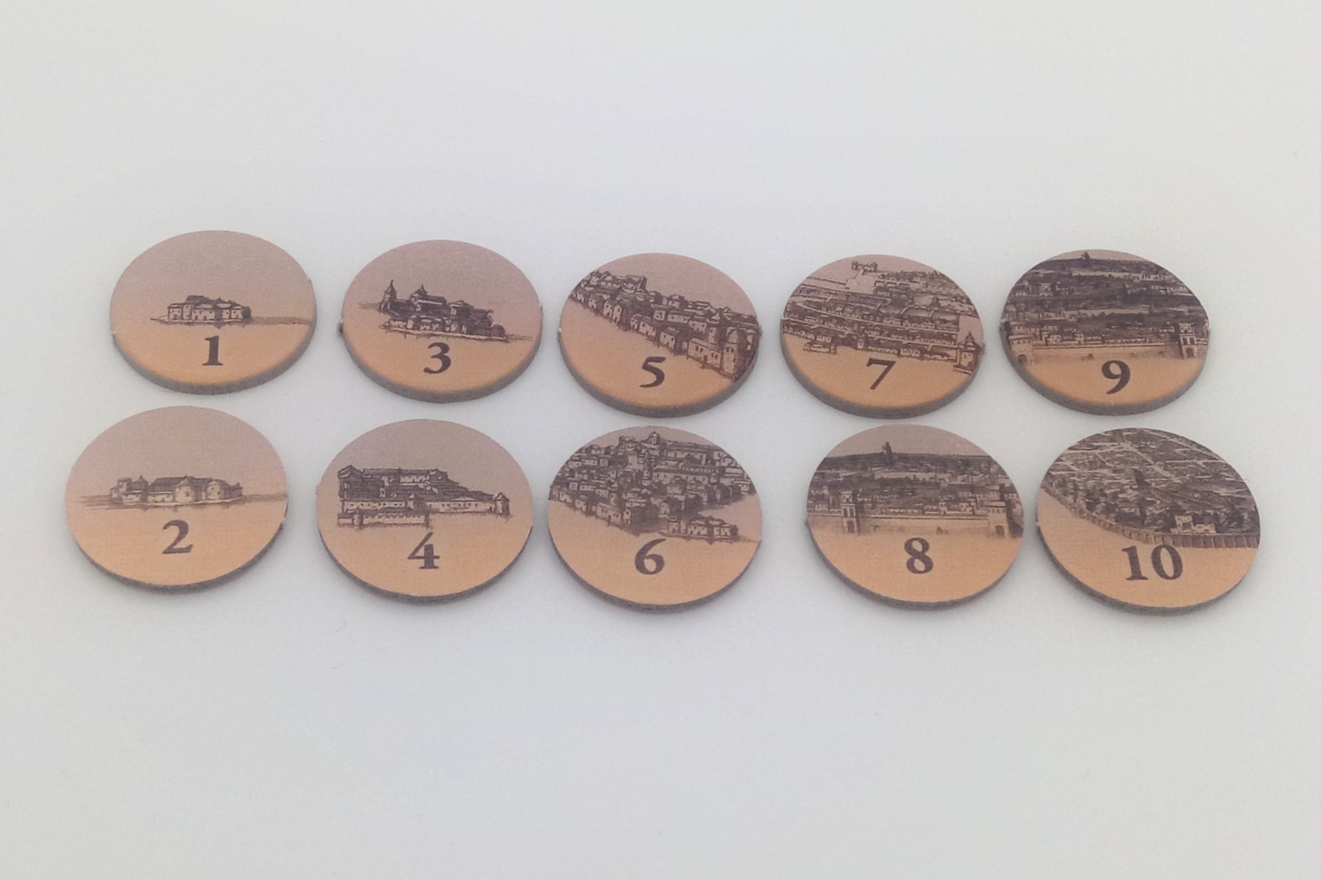 Set Marker Stadtgröße