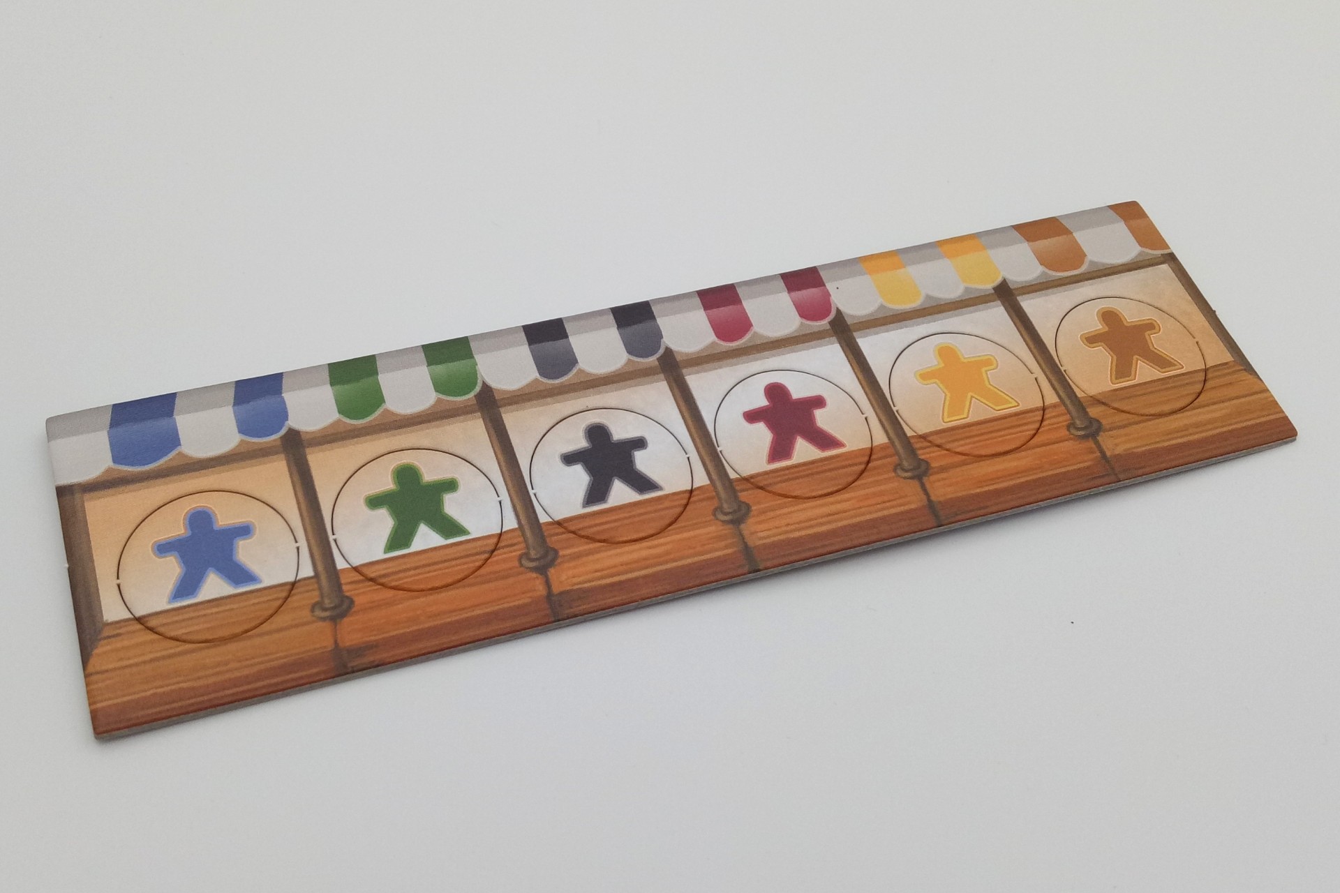 Spielertableau 4 - Markt / Gefängnis