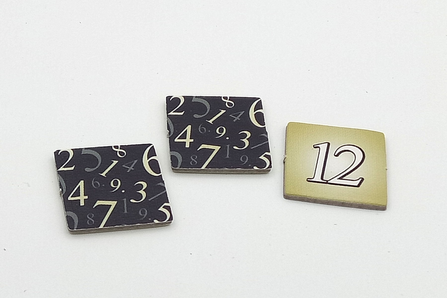 Zahlenchips (Set für CATAN Erweiterung 5-6 Spieler)
