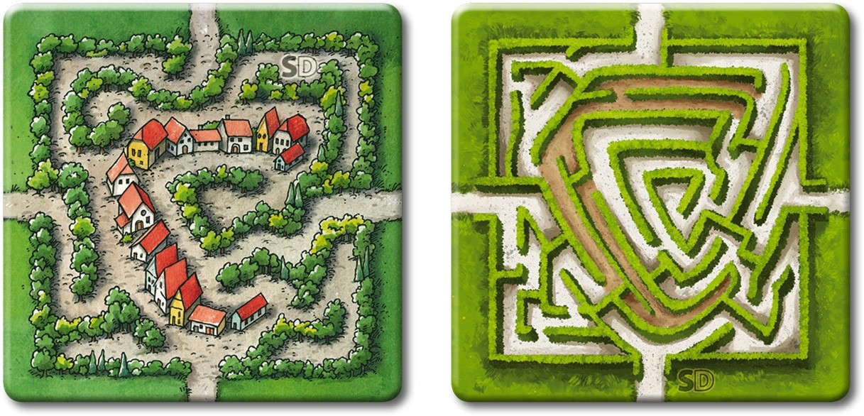 Carcassonne - Das Labyrinth