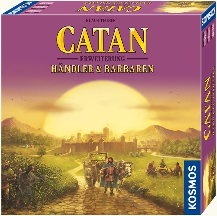 Die Siedler von Catan - Händler & Barbaren (DEU)