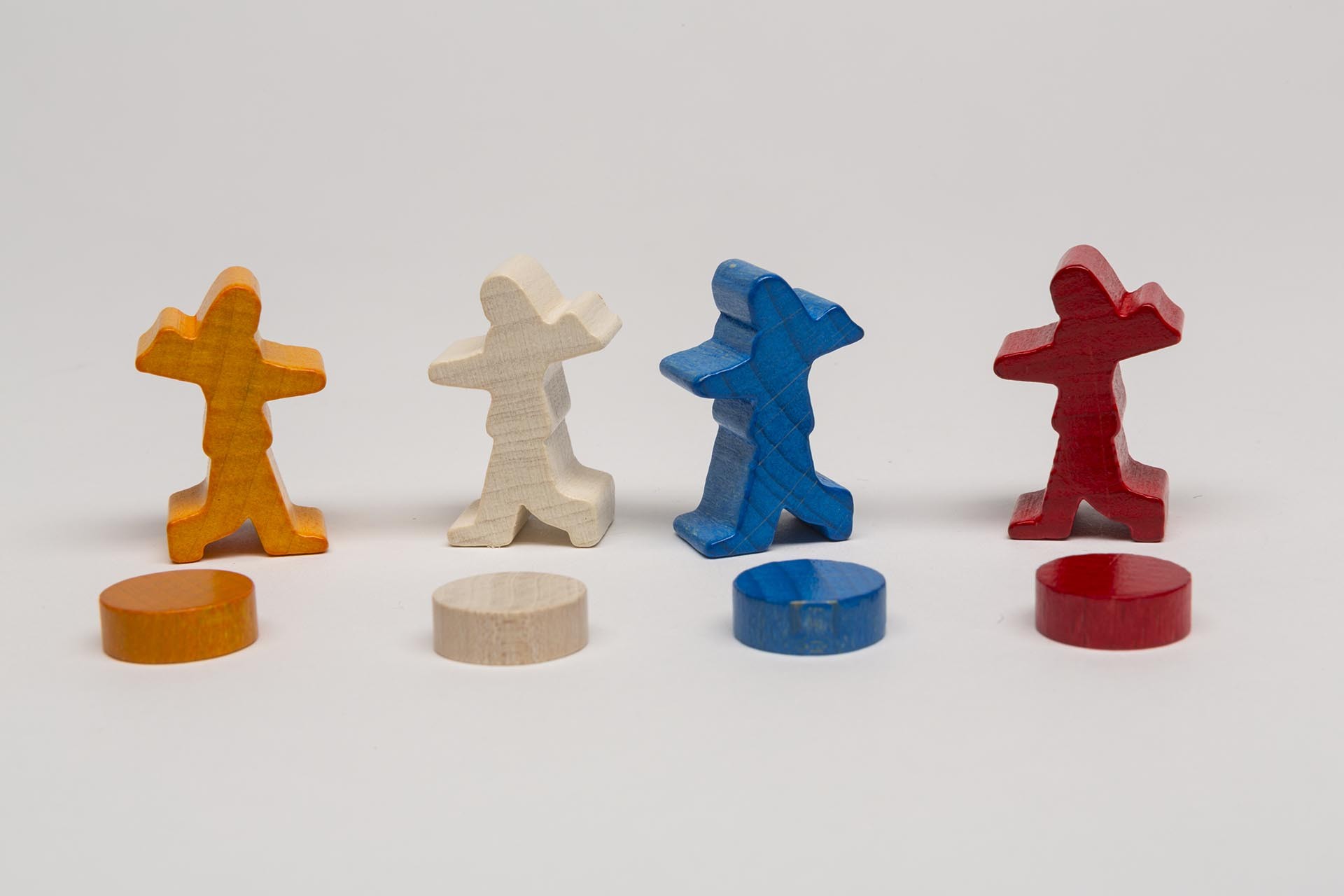 Spielmaterialset Candamir (CATAN Familie) klein