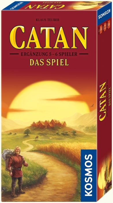 Die Siedler von Catan - Erweiterung für 5 und 6 Spieler (DEU)