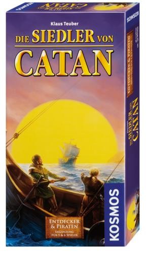 Die Siedler von Catan - Entdecker & Piraten 5 - 6 Spieler (DEU)