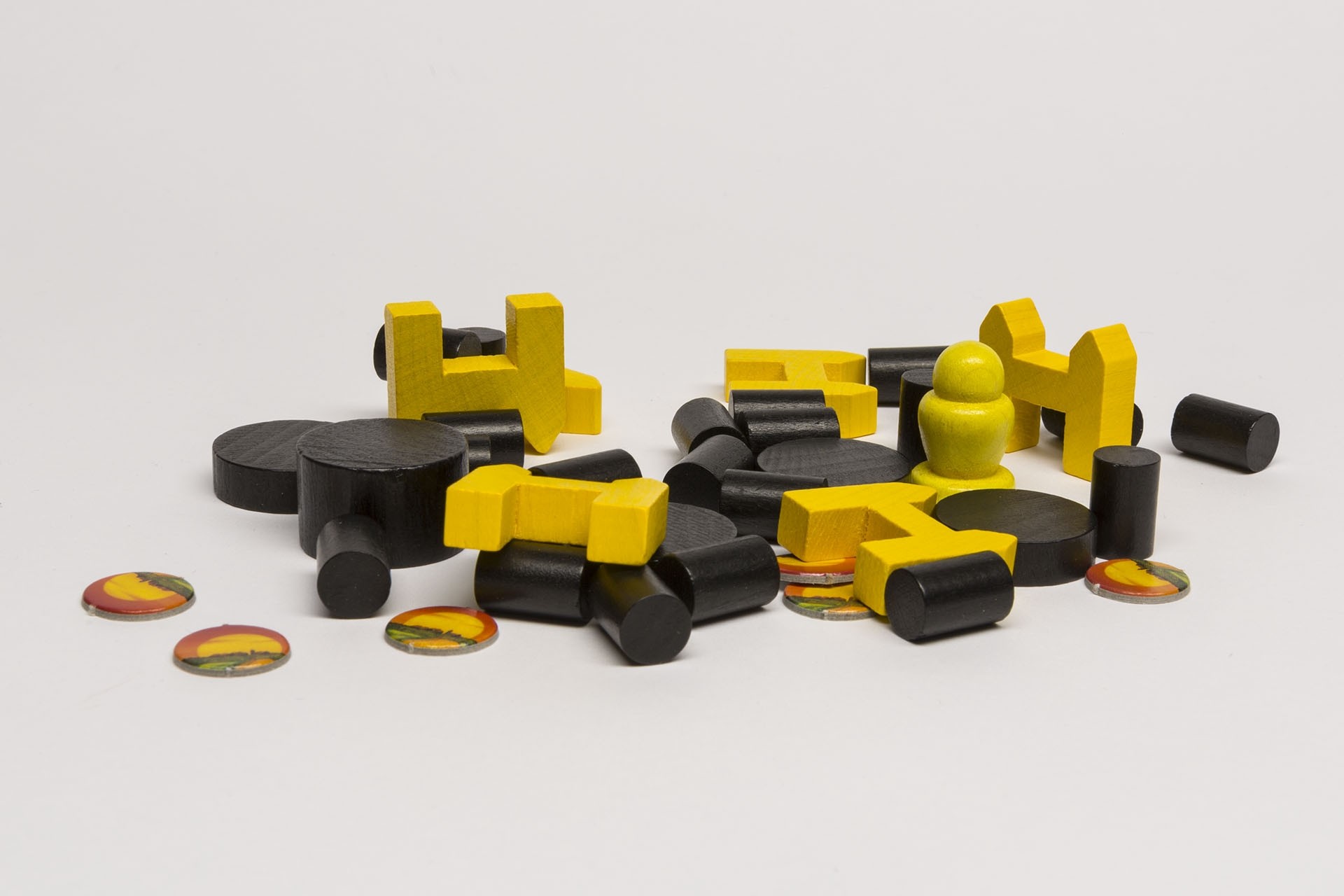 Catan - Holzteile für Szenario "Die Ölquellen"