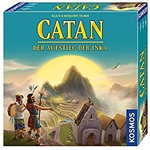 Die Siedler von Catan - Der Aufstieg der Inka (DEU)