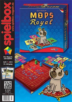 Spielbox - 7/2014 (mit Erweiterung Terra)