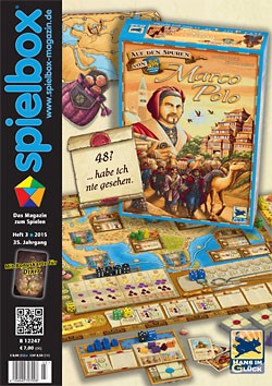 Spielbox - 3/2015 (ohne Zusatz)