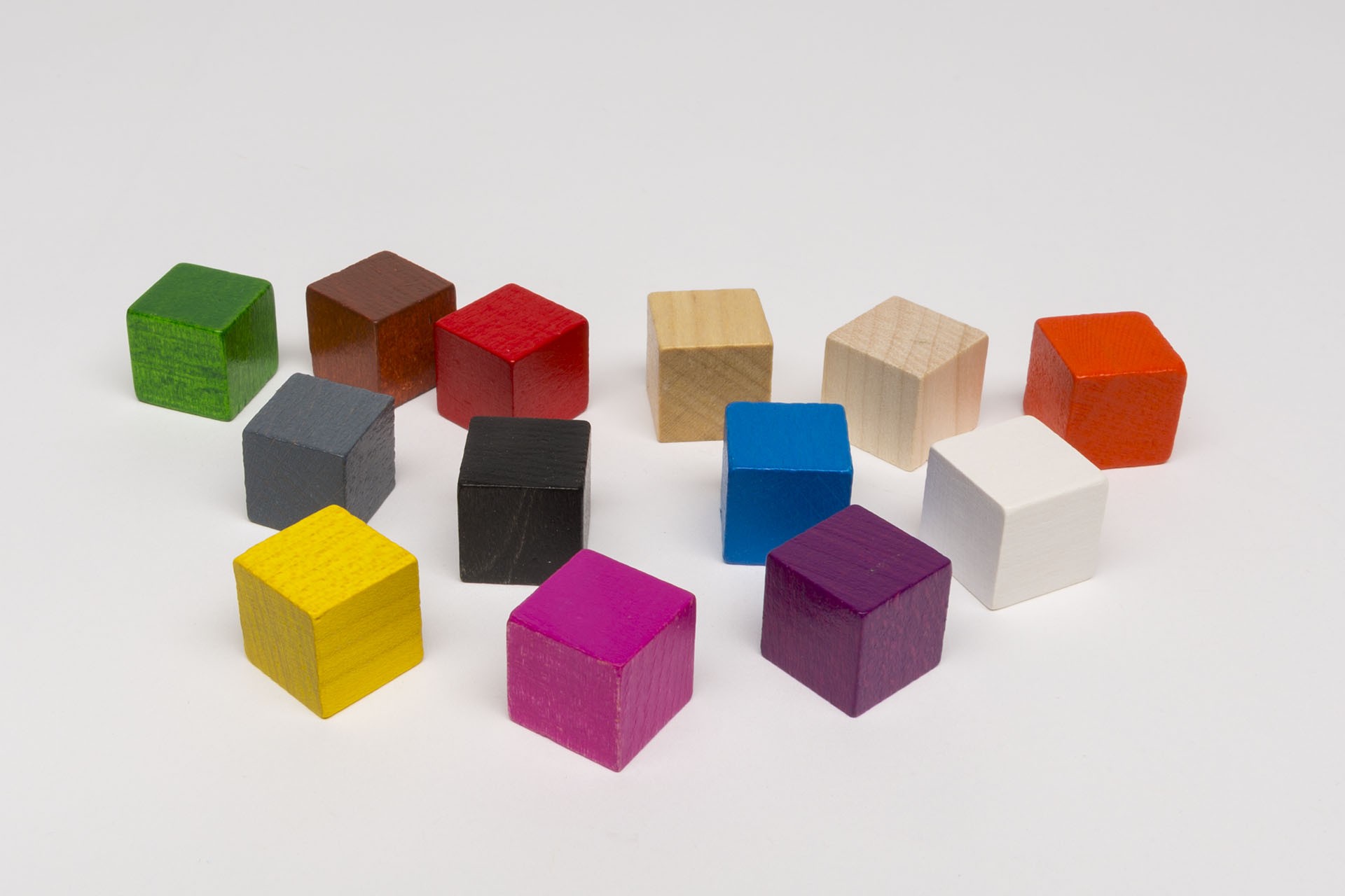Holzwürfel blanko, 20 mm