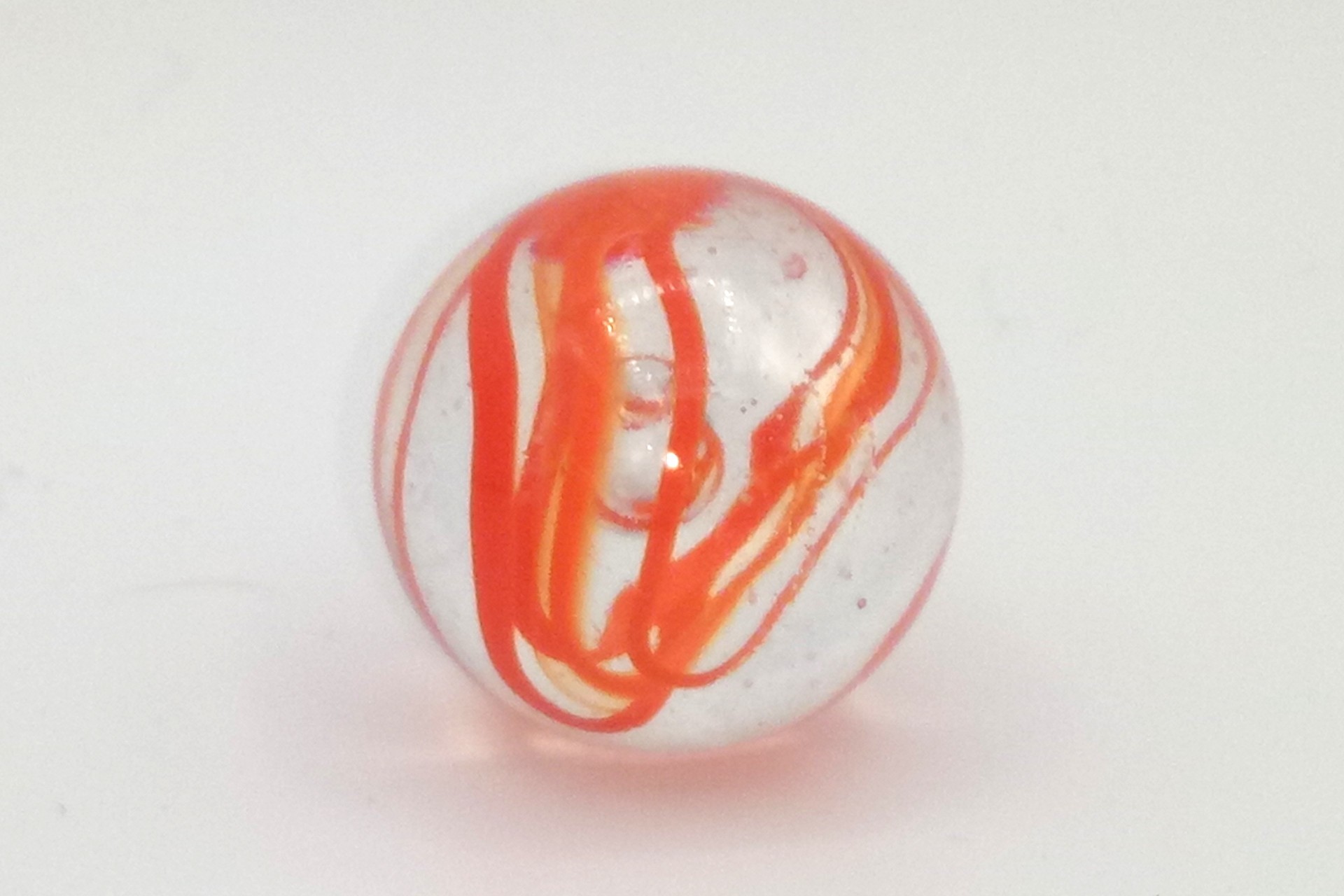 Glasmurmel grün