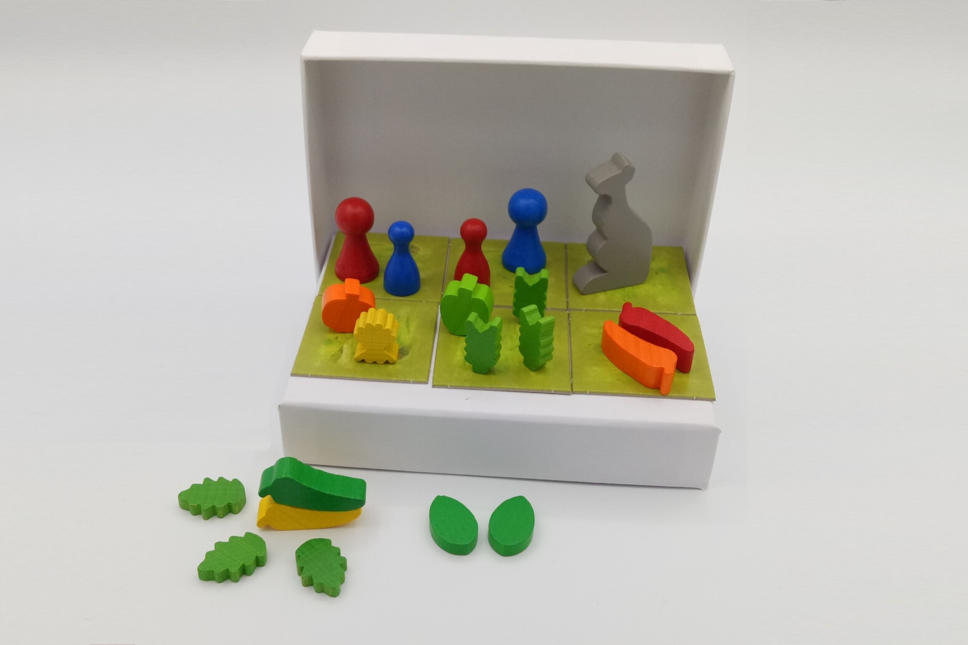 Diarama Gartenlandschaft klein