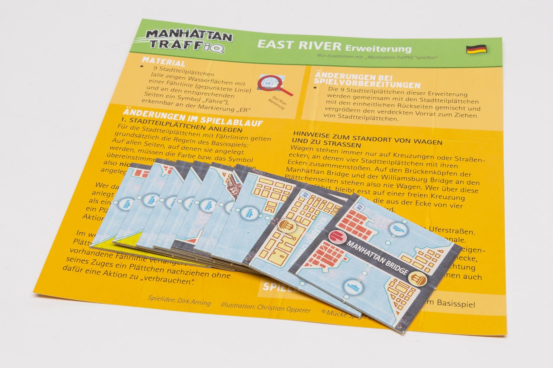 Manhattan TraffIQ - Erweiterung East River 