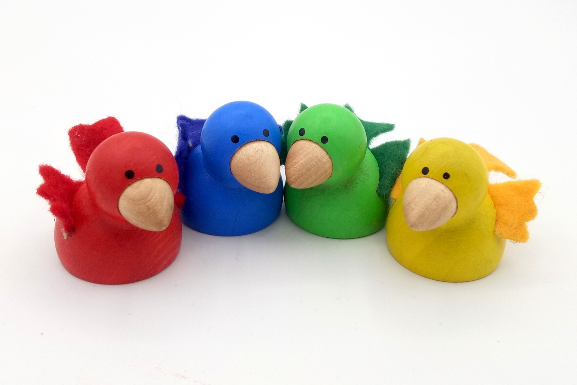 Vogel 3D (Flügelschlag Startspieler)