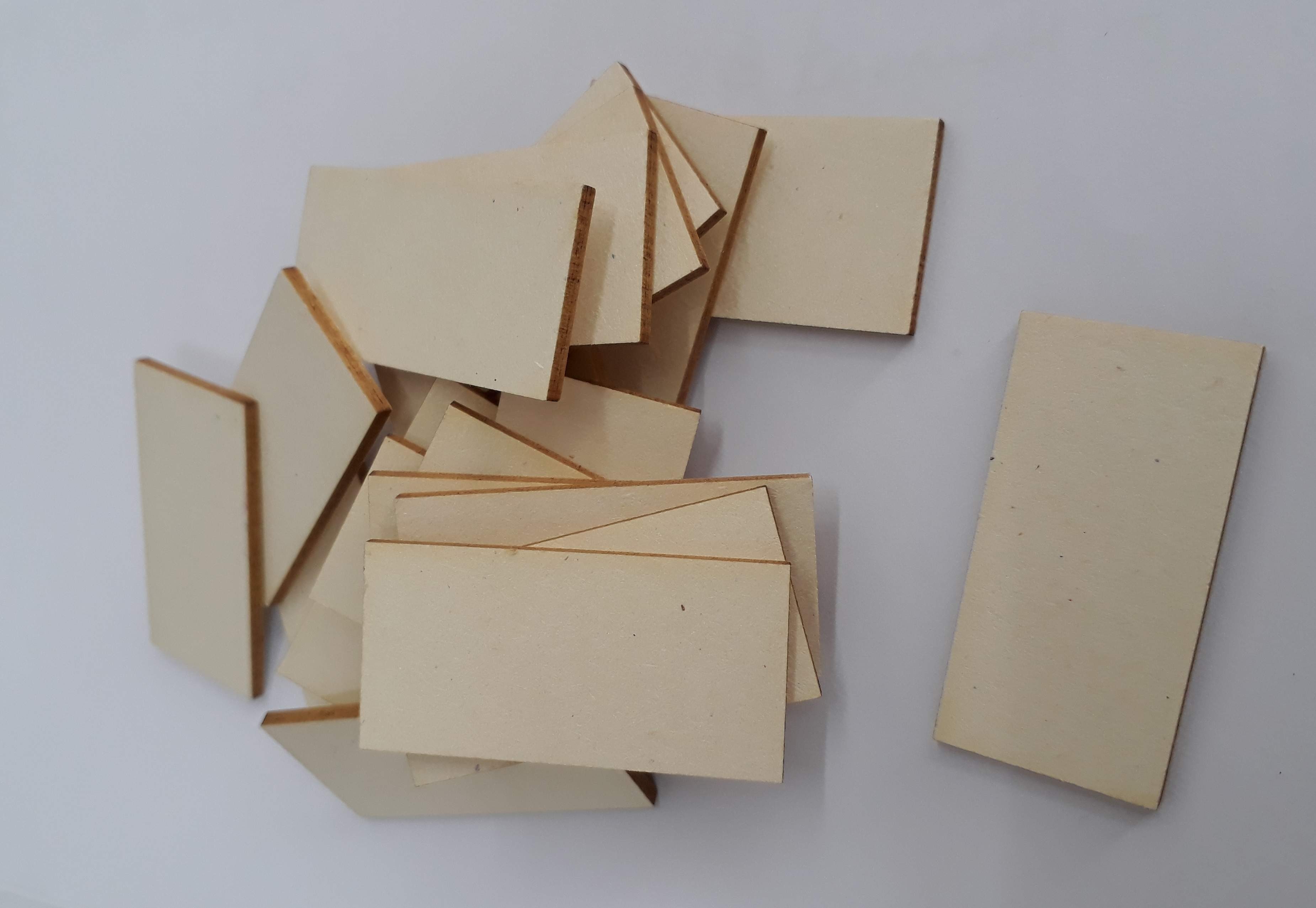 Rechteck 40x20 mm