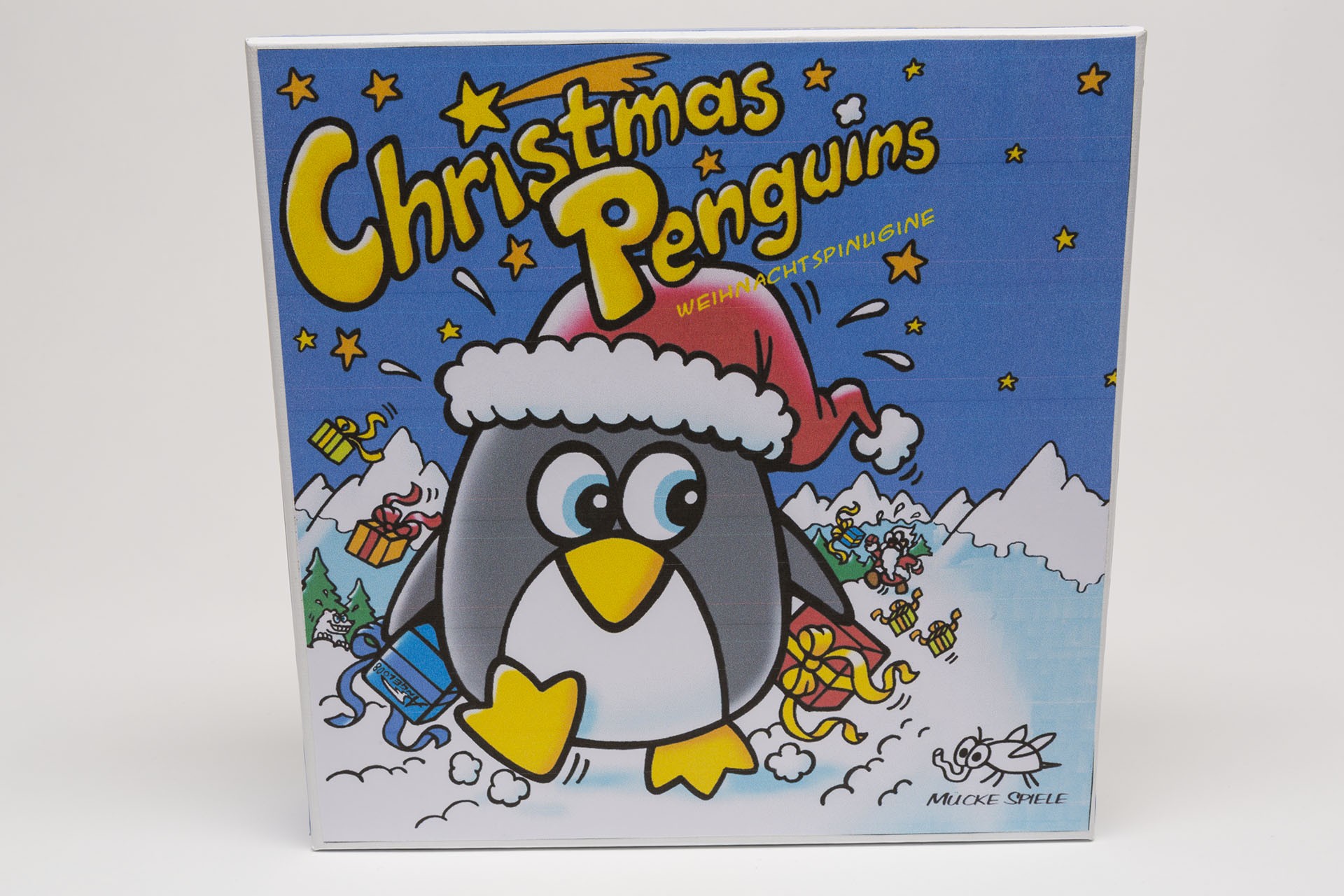 Weihnachtspinguine