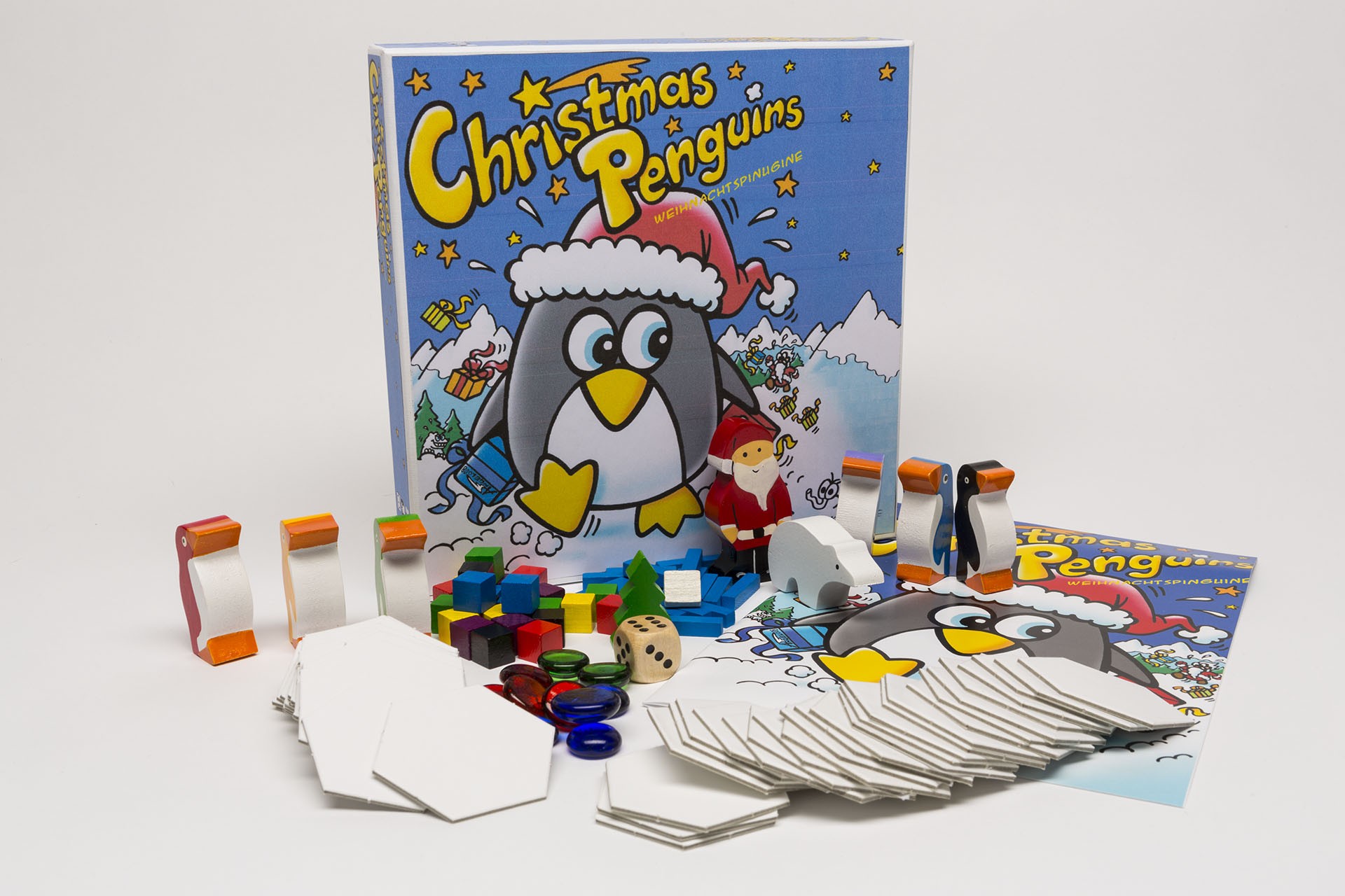 Weihnachtspinguine