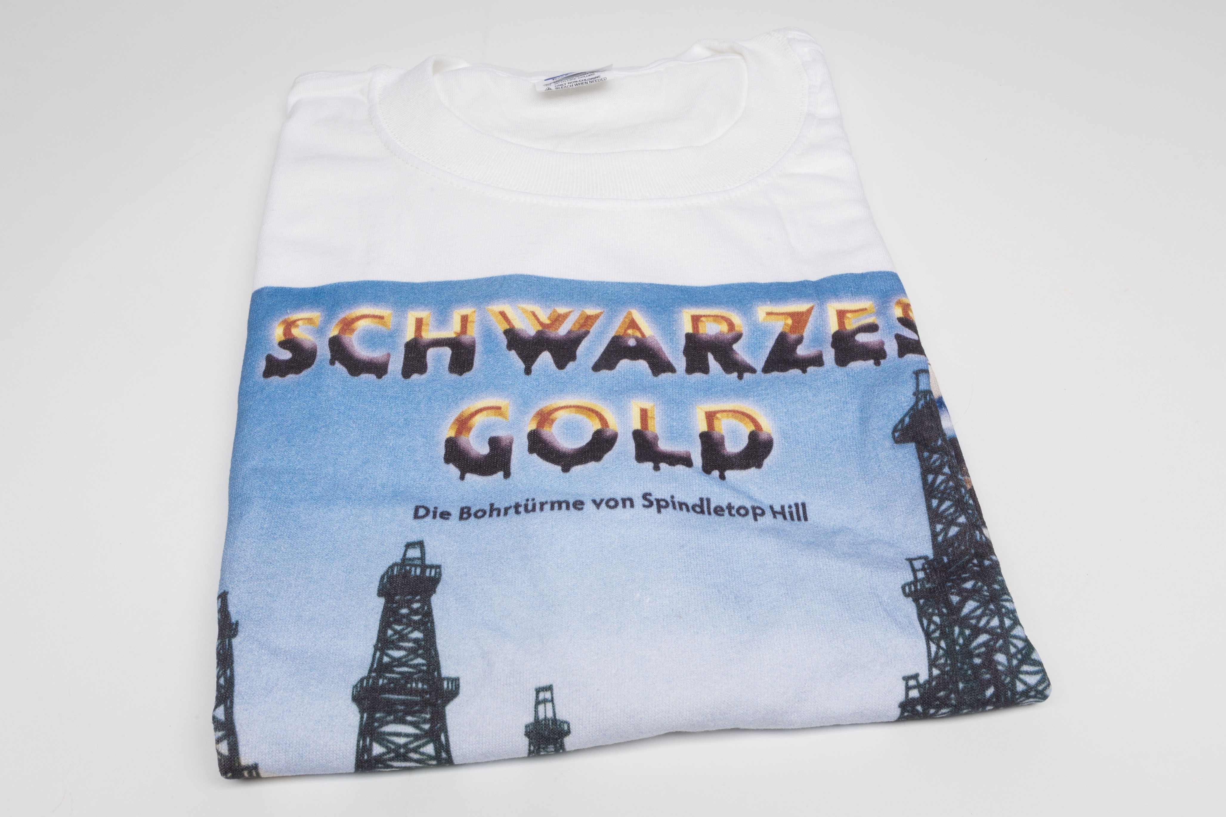Schwarzes Gold T-shirt