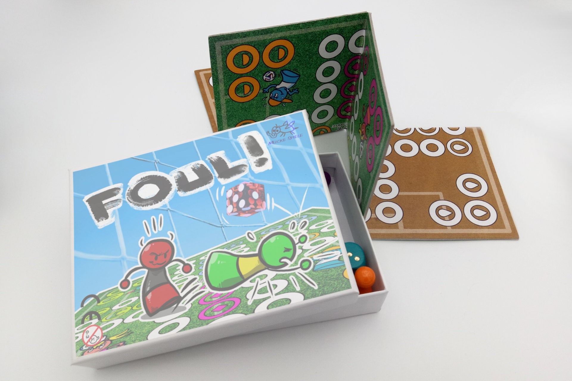 Foul - Pachisi Fussball Version