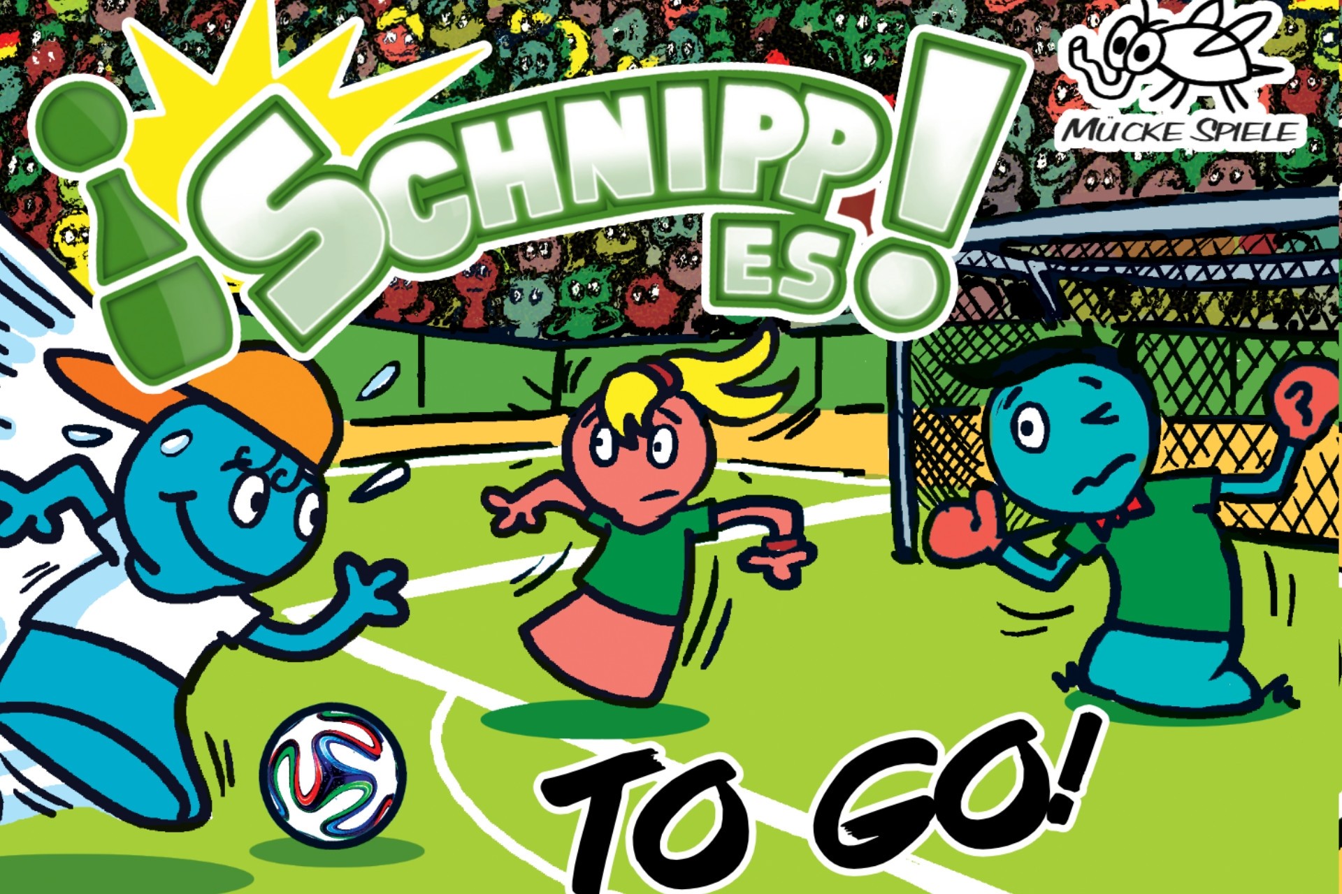 Schnipp Es! To go (DEU/ENG)