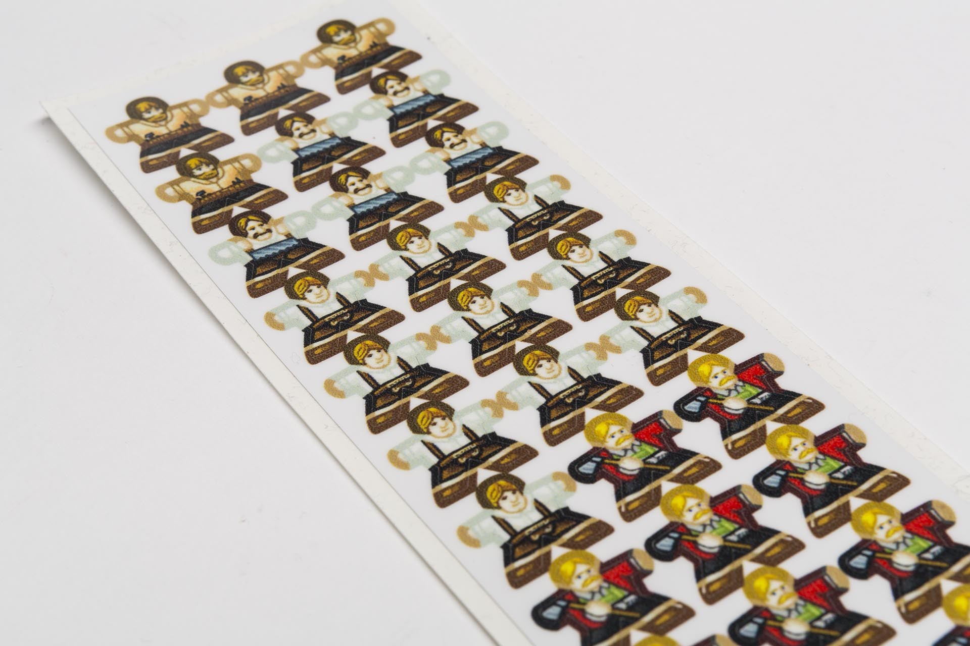 Lignum - Aufkleber für alle Meeples