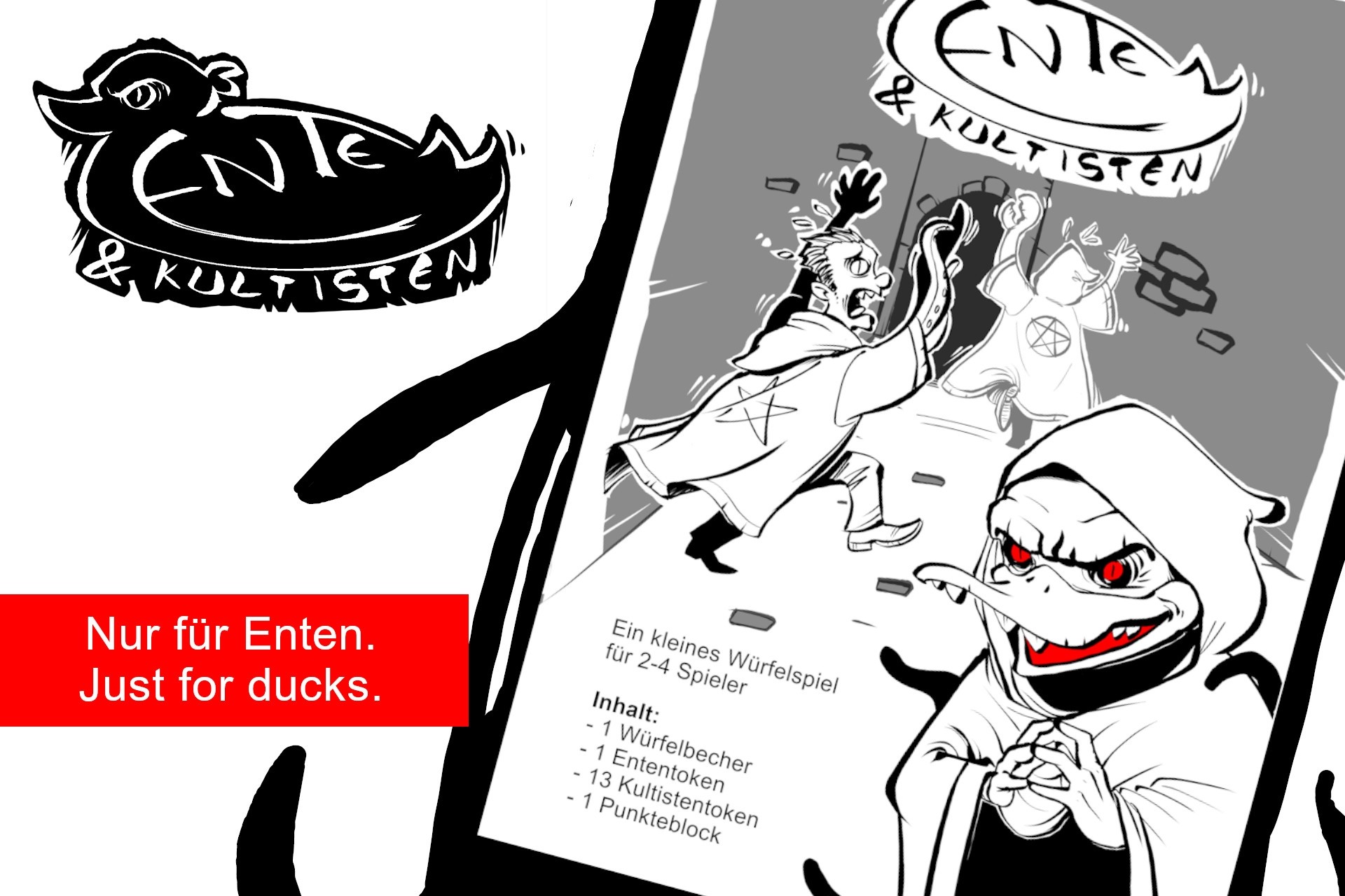 Enten & Kultisten (DEU/ENG)