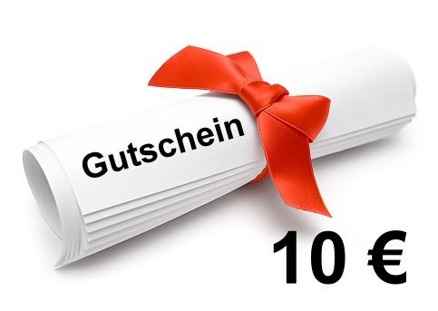 Gutschein 10 EUR
