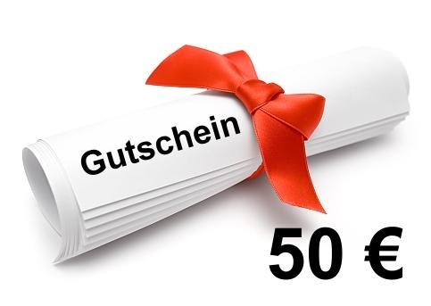 Gutschein 50 EUR