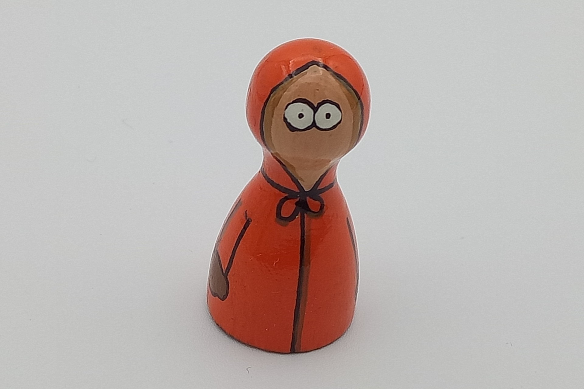 Handbemalte Pöppel - Kenny from South Park