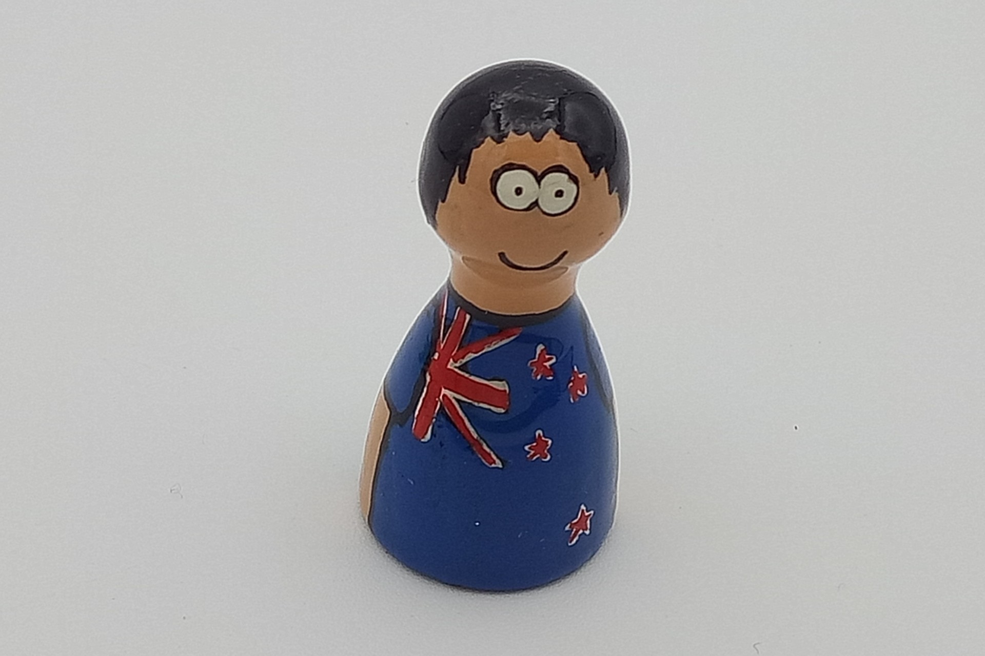 Handbemalte Pöppel - Australier