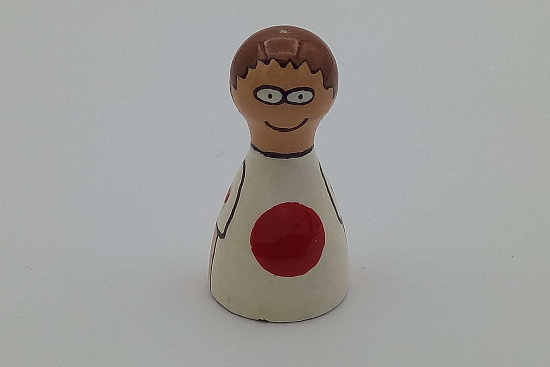 Handbemalte Pöppel - Japaner