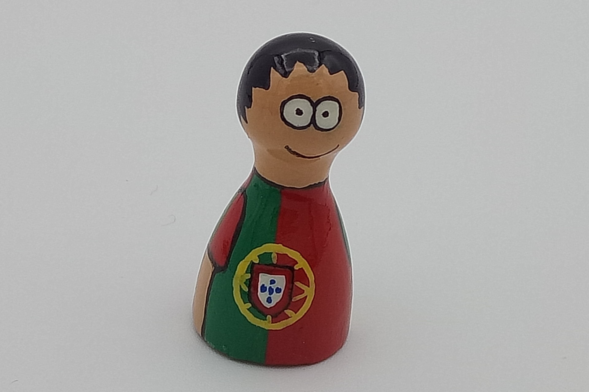 Handbemalte Pöppel - Portugiese