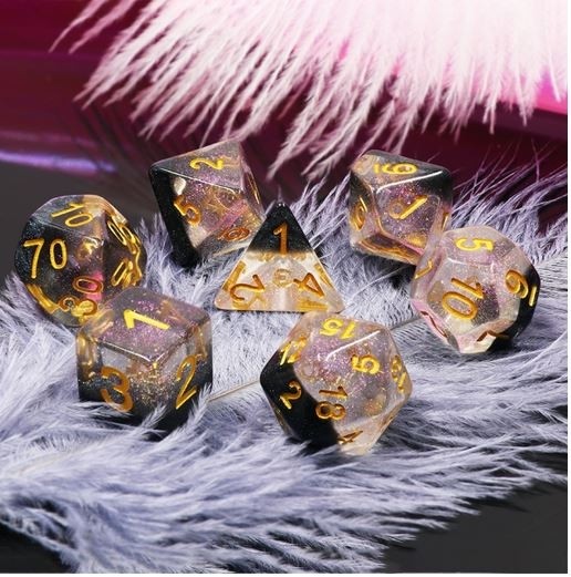 Würfelset Crystal Ice