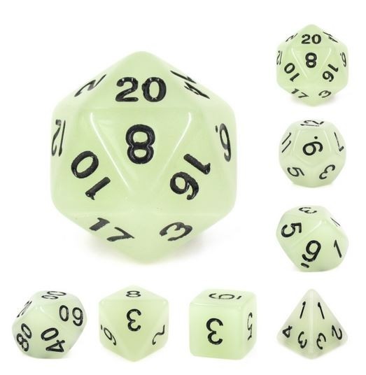 Set Leuchtwürfel weiß