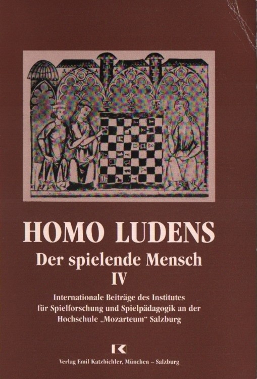 Homo Ludens Band 4 (DEU)
