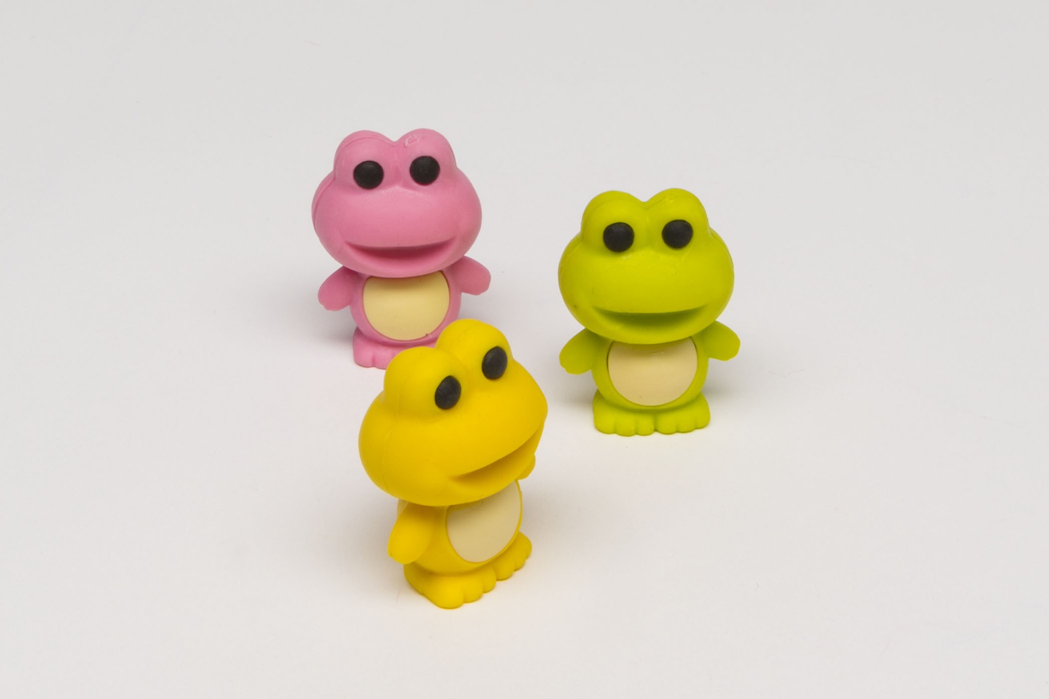 Puzzle Radierer Frosch