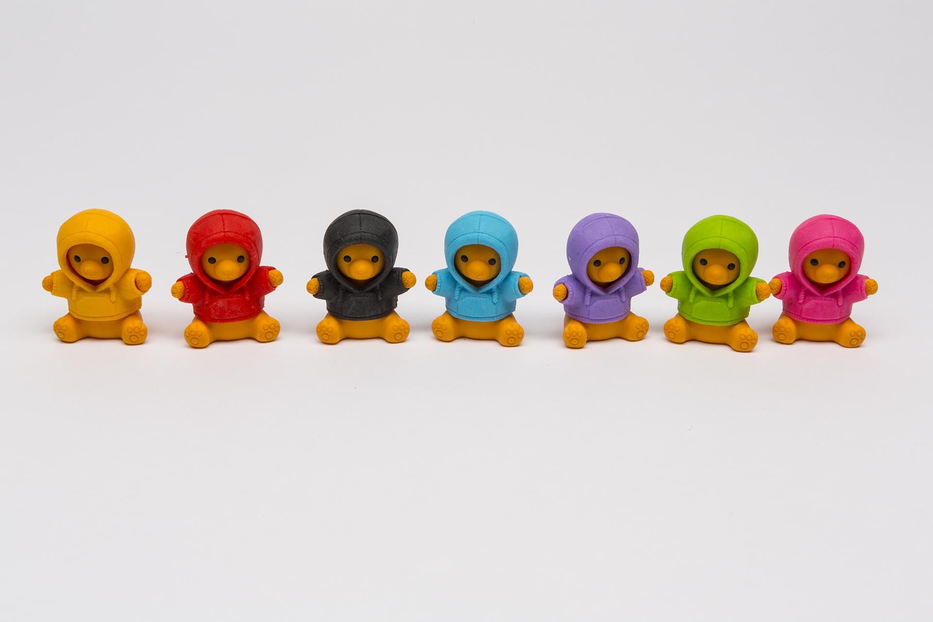 Puzzle Radierer Parkabär, Bär