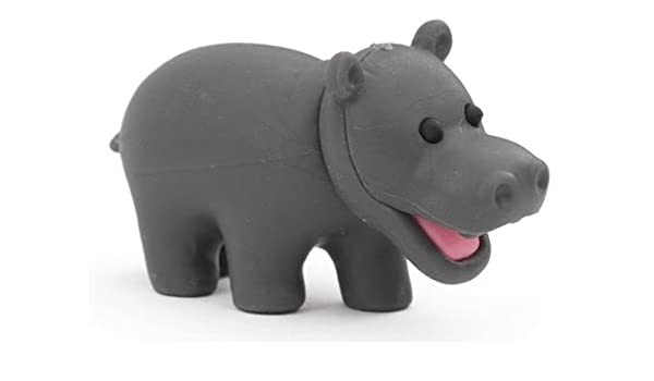 Puzzle Radierer Nilpferd